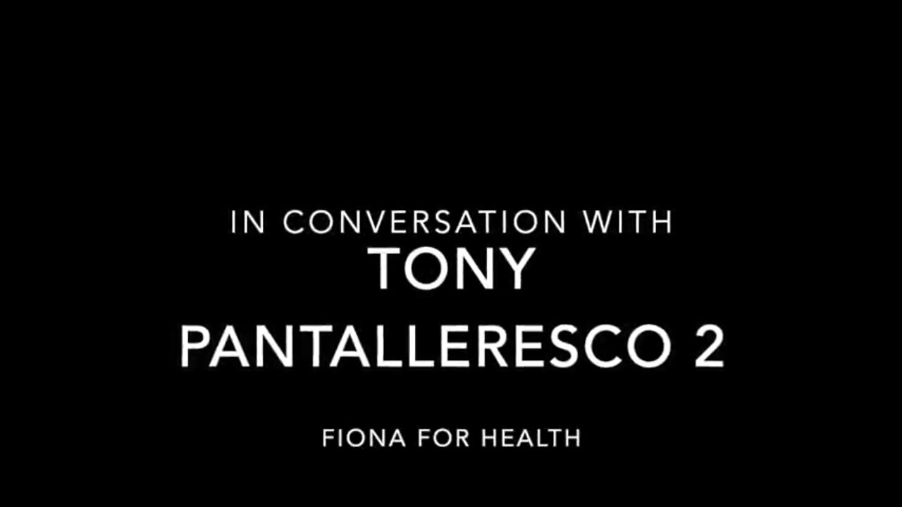 Tony Pantallersco - Morgellons, Nano Tech Particles & the WAR on Humanity