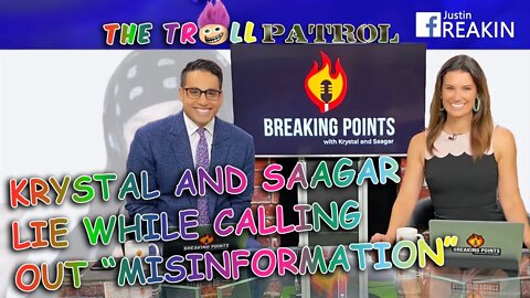 Breaking Points Accuses The View’s Sunny Hostin Of Misinformation But Plays Clip That Disputes That