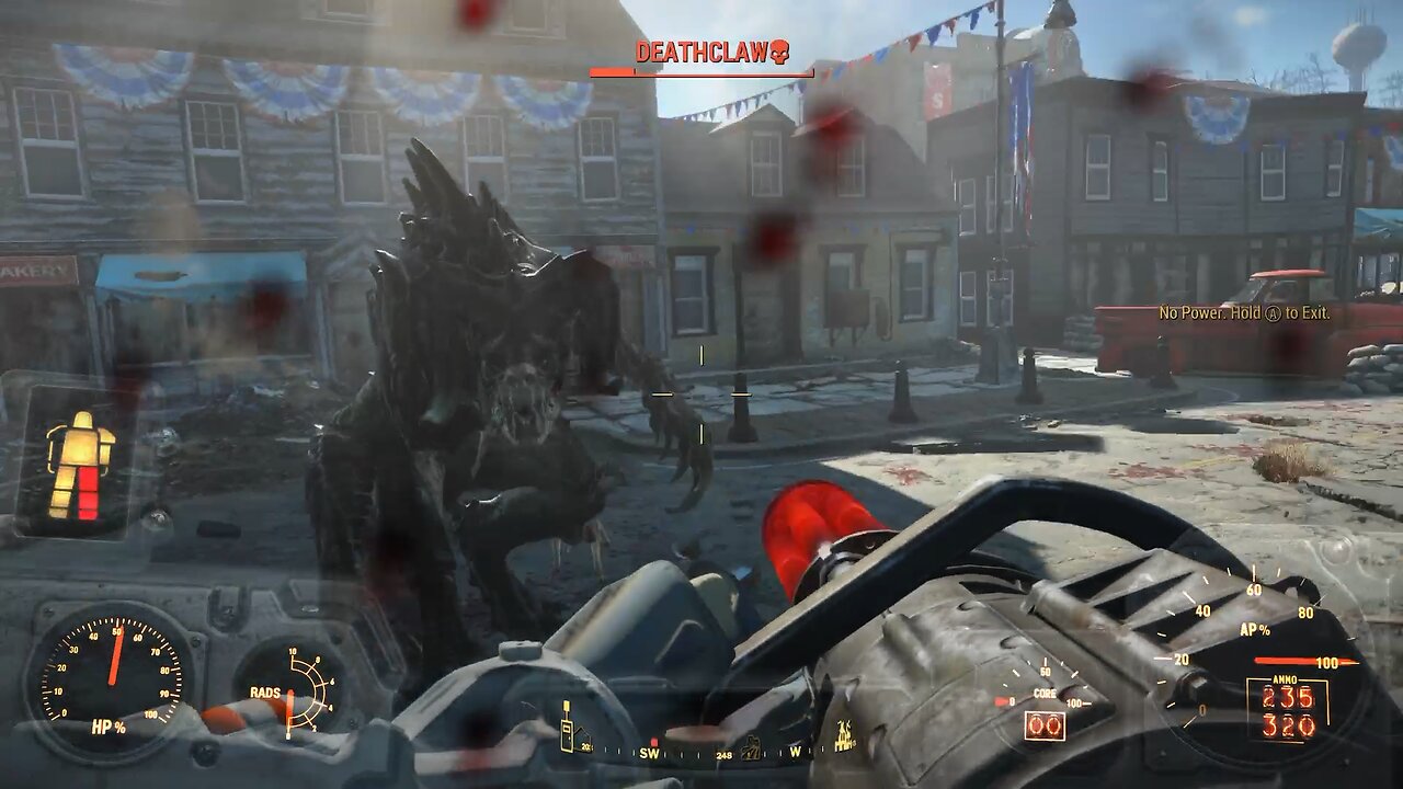 Fall Out 4 | Deathclaw First Appearance