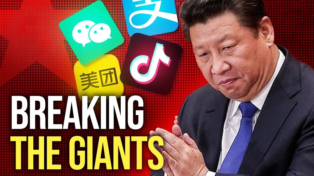 China's Brutal Crackdown on Its Leading Tech Giants And WHY!