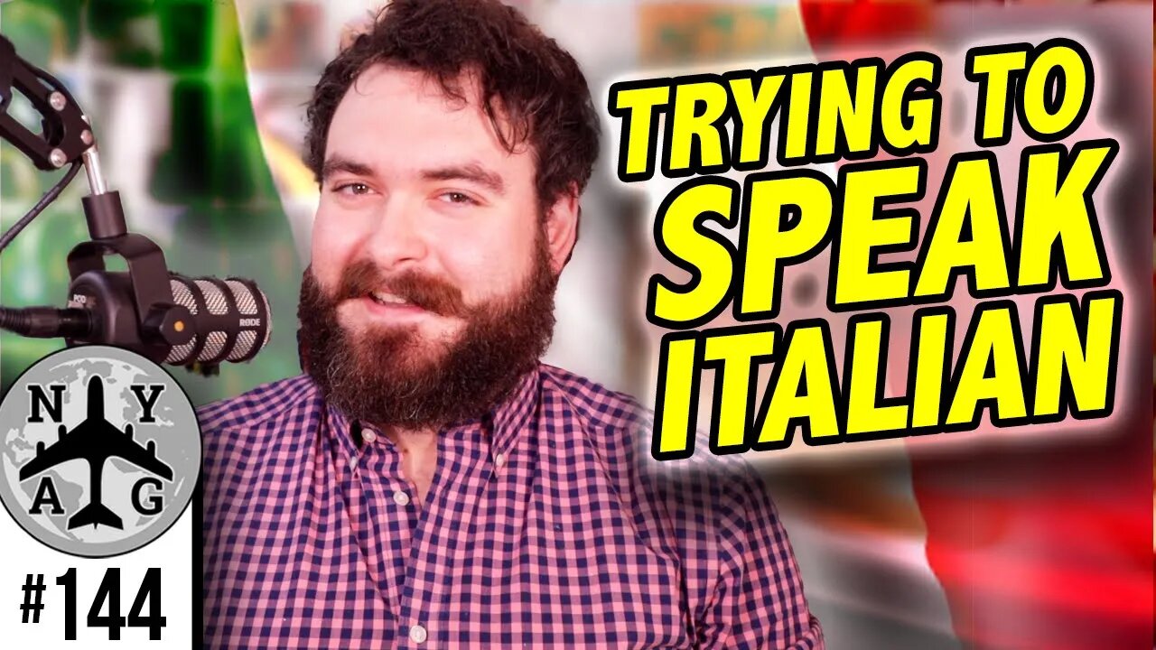 My First Video In Italian [SUBTITLED] - Exposing how bad my Italian really is...