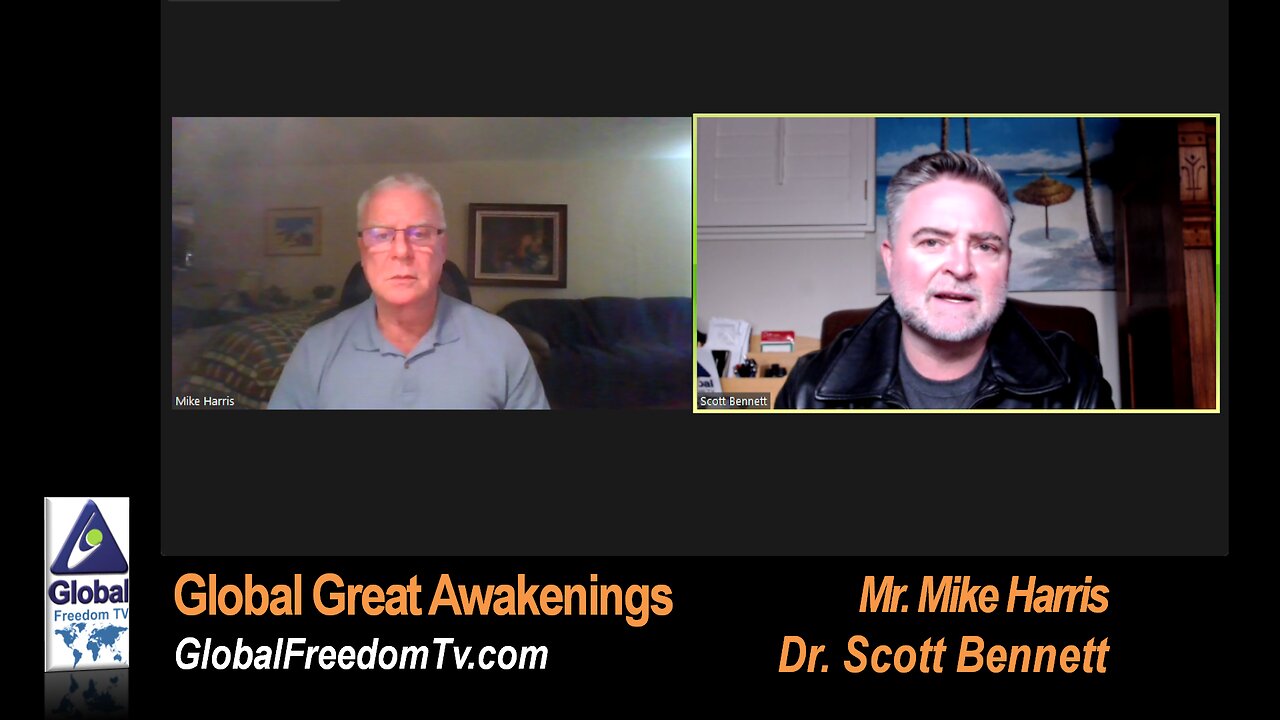 2024-03-11 Dr. Scott Bennett with Mr. Mike Harris