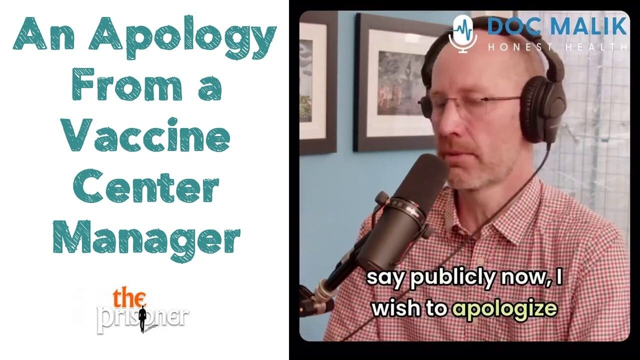 An Apology From a Vaccine Center Manager