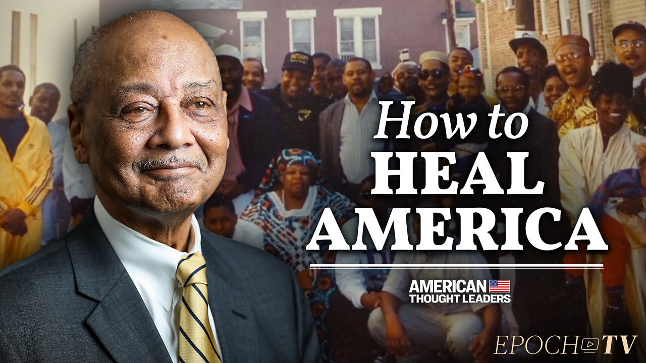 Bob Woodson: America in a 'Moral and Spiritual Freefall' | CLIP | American Thought Leaders