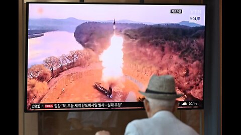 North Korea's Hypersonic Missile Test Ends in Explosion