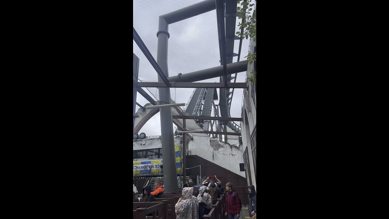 Thorpe park london new smooth ride must try