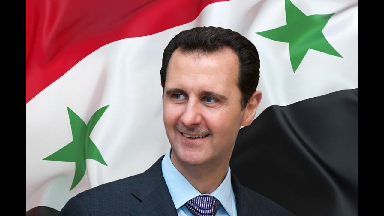 Bashar al-Assad was demonized by MSM, he actually resisted the invasion of Syria by Islamic terrorists [Chinese subtitle] 敘利亞總統阿塞德被主流媒體妖魔化