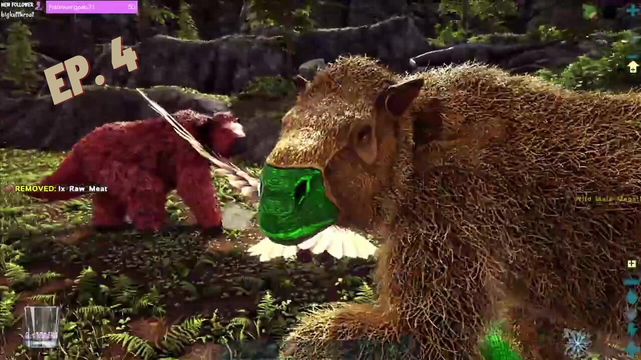 Am I Being Heard?!?!? Ark Ragnarok Ep. 4