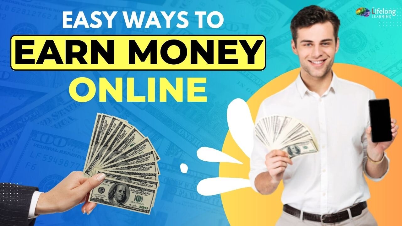 Easiest Ways to Make Money Online in Pakistan 🔥- online earning