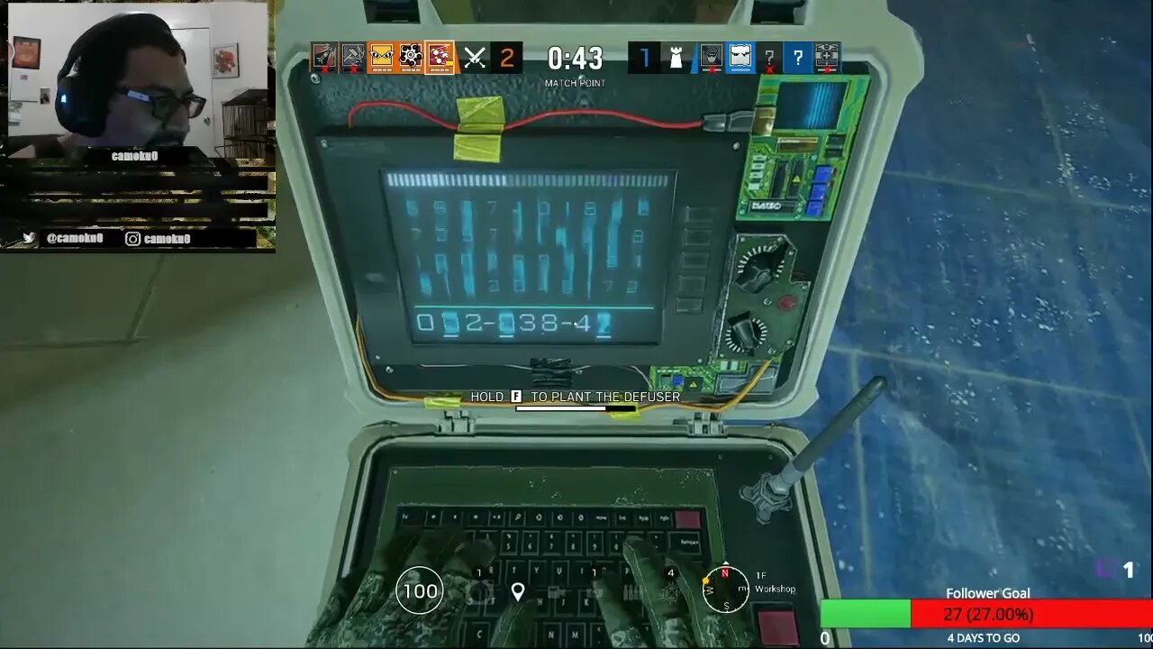 Highlight: Cam popping off (pt2)