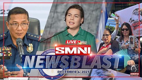 LIVE: SMNI Newsblast | December 4, 2023