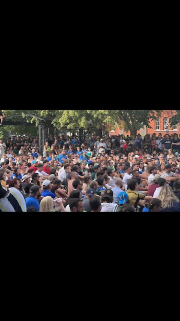 Here's What Montreal's Little Italy Looked Like During The Euro 2020 Final (PHOTOS)