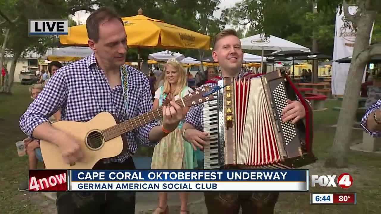Authentic German music played at Oktoberfest in Cape Coral