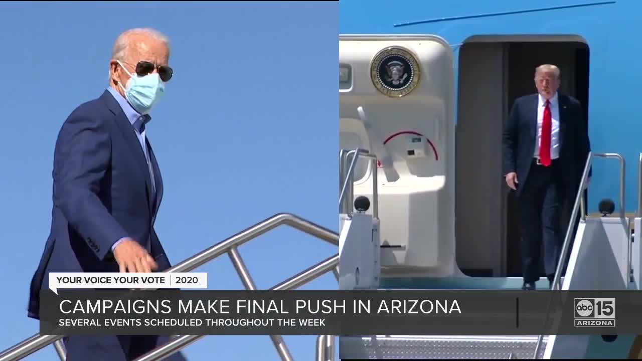 Countdown to Election Day: Campaigns focus on Arizona