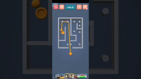 Color Rope Puzzle - Level 082