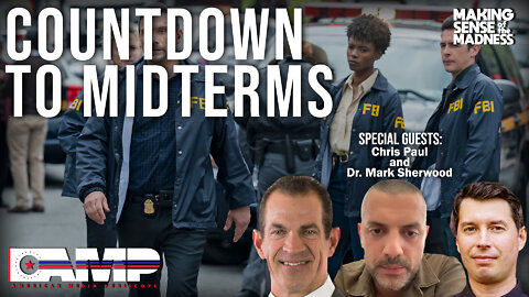 Countdown to Midterms with Chris Paul and Dr. Mark Sherwood