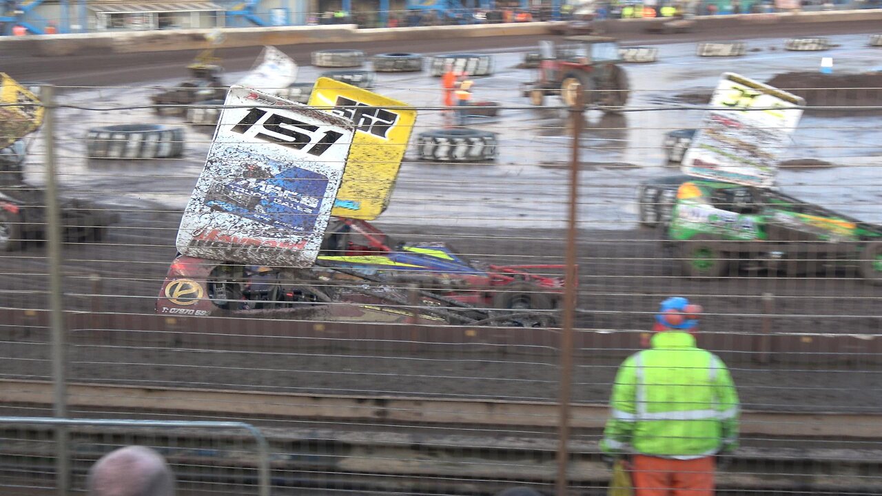 19-10-24, Brisca F1 Whites and Yellows, Adrian Flux Arena