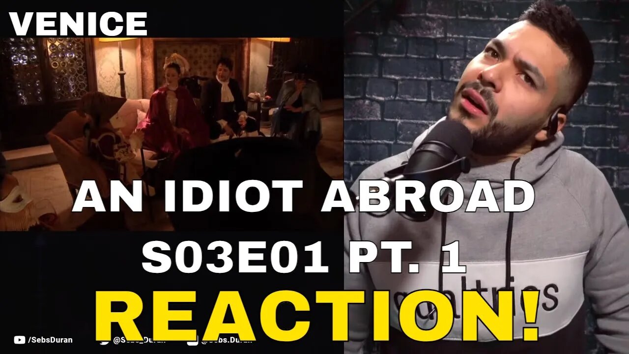 An Idiot Abroad S03E01 (Reaction!) pt 1 | I did Warwick and Karl's chemistry