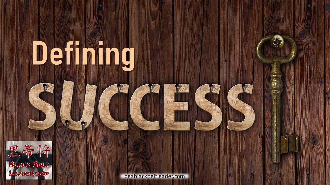 Defining Success