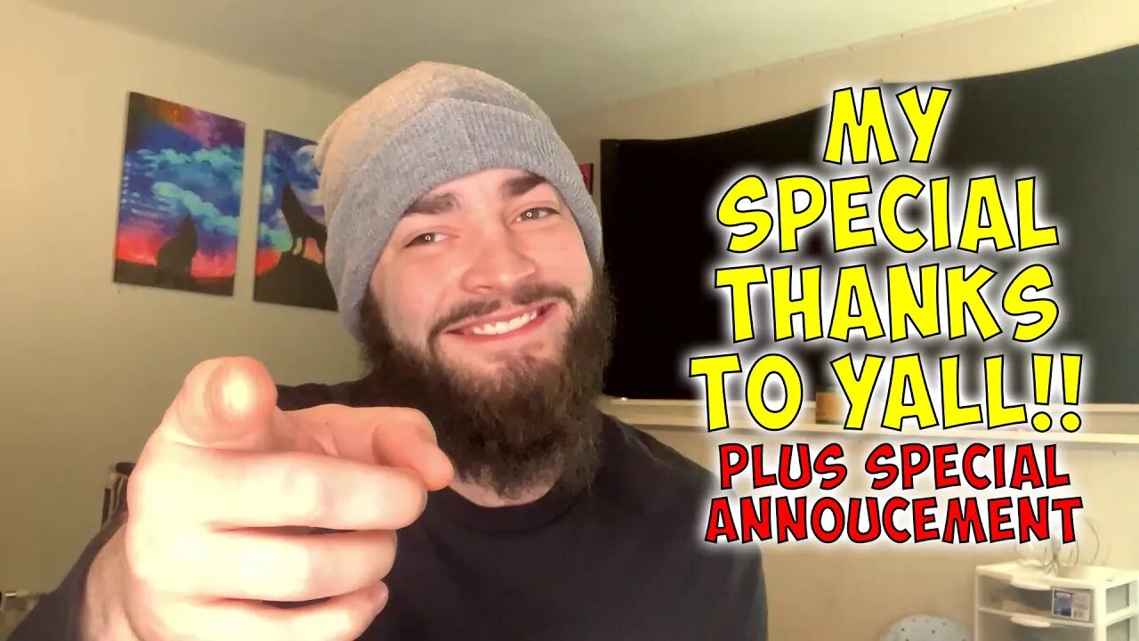 SPECIAL ANNOUCEMENT | 500 subscriber CELEBRATION!!