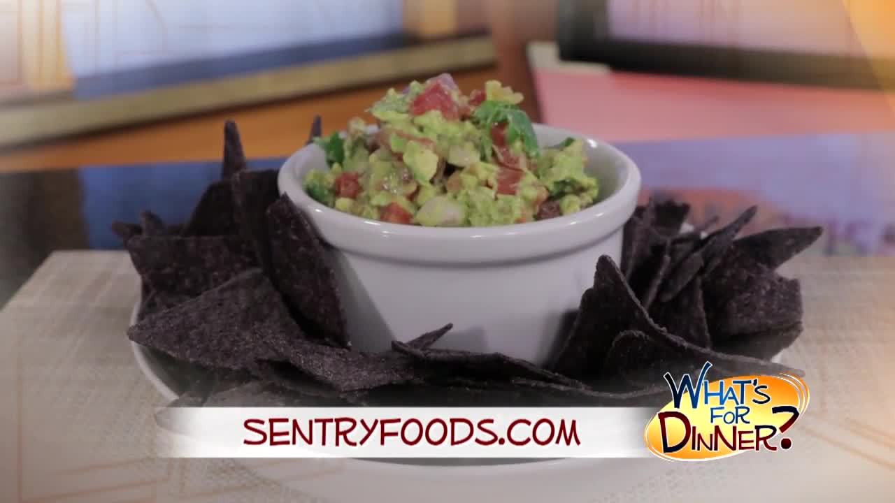 What's for Dinner? - Fresh Guacamole