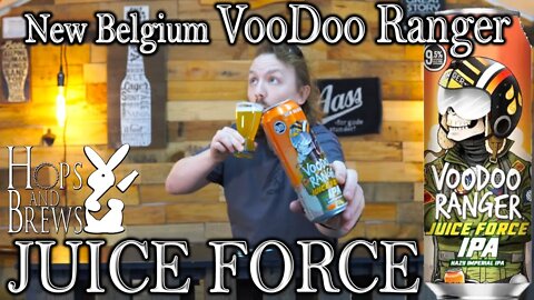 New Belgium - Voodoo Ranger: Juice Force IPA 9.5%