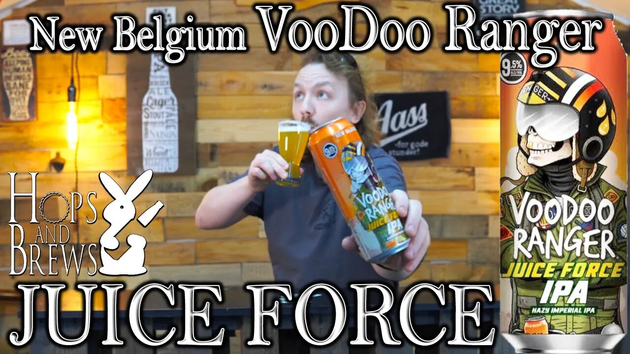 New Belgium - Voodoo Ranger: Juice Force IPA 9.5%