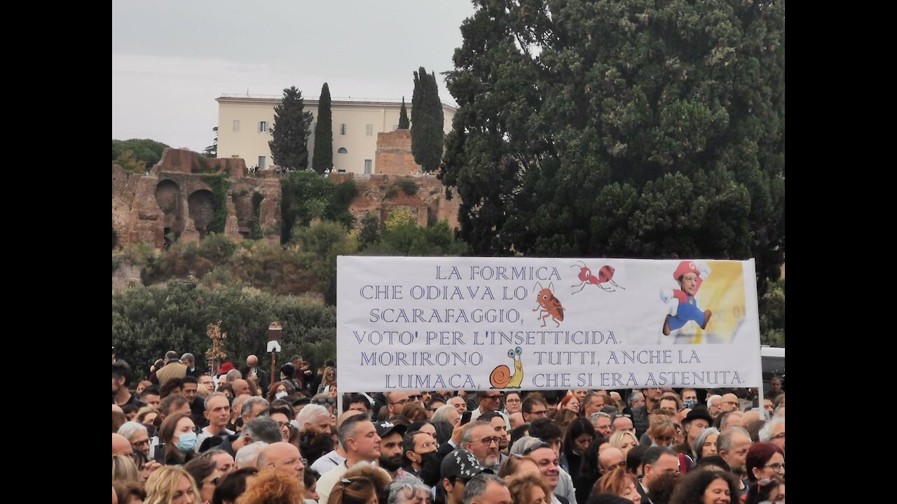 🔹CISCO ORLANDO 🔹 MANIFESTAZIONE ROMA 23 OTTOBRE