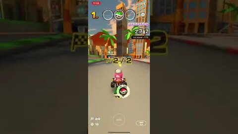 Mario Kart Tour - Today’s Challenge Gameplay (Autumn Tour 2022 Day 5)