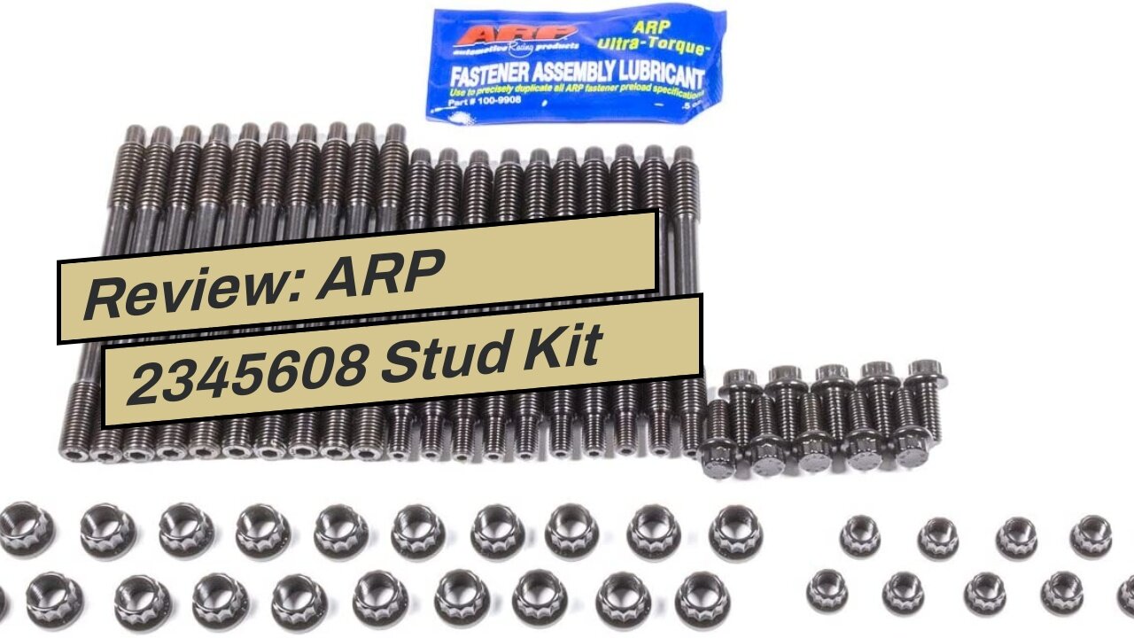Review: ARP 2345608 Stud Kit