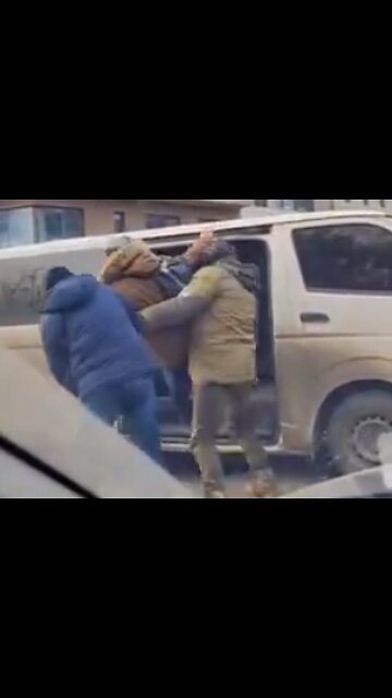 Ukrainian body snatchers take a new F-16 pilot off the streets