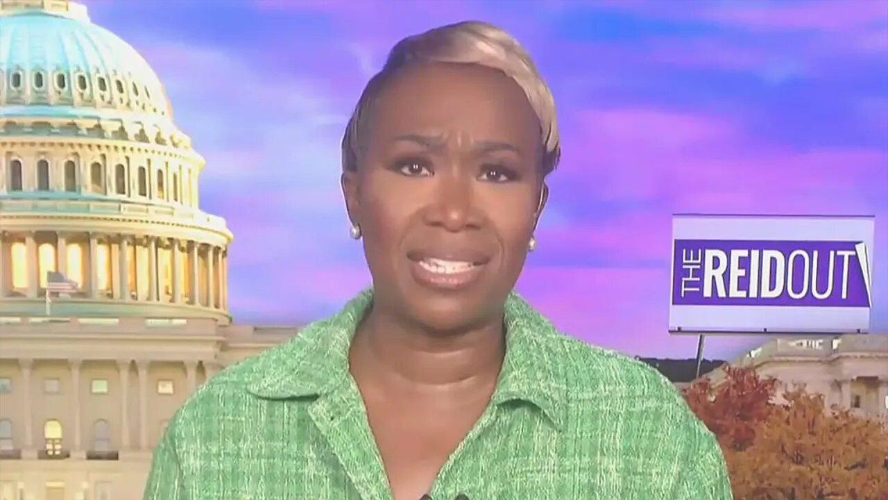 Joy Reid EMBARRASSES Herself on MSNBC...AGAIN