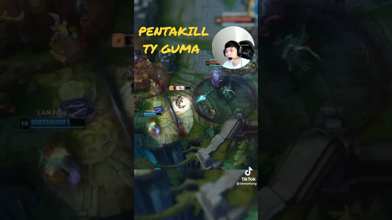 TY GUMA PENTAKILL #shorts