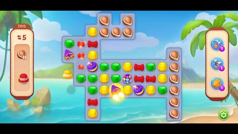 Playrix Homescapes Gameplay Walkthrough Level 7015