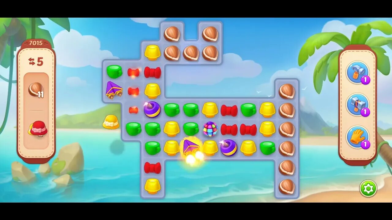 Playrix Homescapes Gameplay Walkthrough Level 7015