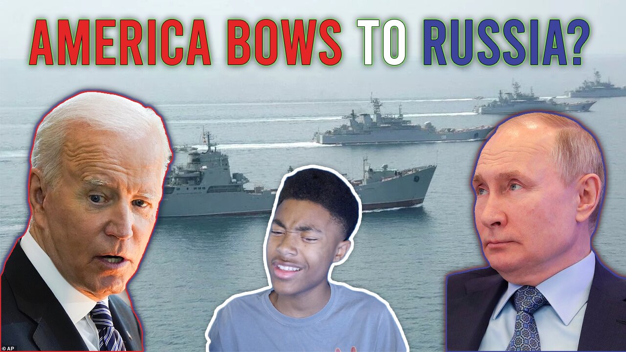 America BOWS to Russia?