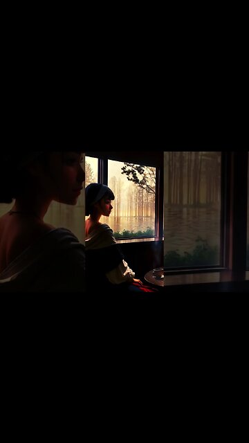 Chill Relaxing Cafe Music #shorts