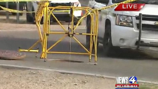 Arizona Man Found Electrocuted Inside Manhole