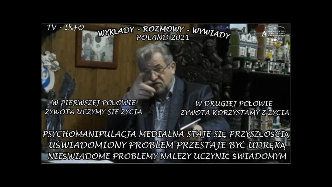 PSYCHOMANIPULACJA MEDIALNA STAJE SIĘ PRZYSZŁOŚCIĄ UŚWIADOMIONY PROBLEM PRZESTAJE ISTNIEĆ/2021TV INFO