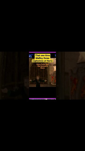 Harry Potter and The Sorcerer's Stone Livestream Moment #2 Malfoy Boss Battle #shorts #gaming