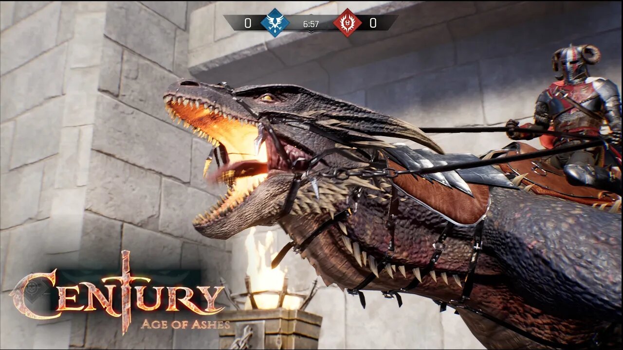 Dragon PvP Gameplay - Century, Age Of Ashes