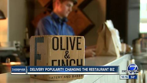 Delivery boom is forcing Denver restaurants to adapt how they do business