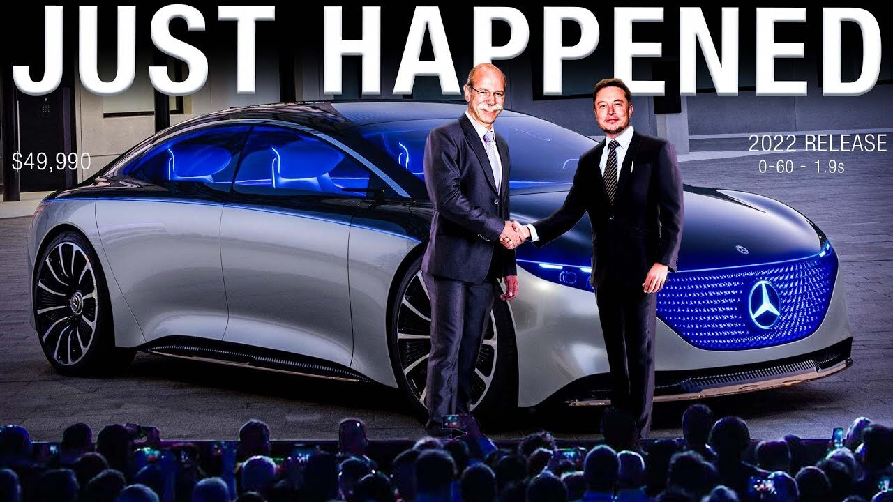 Elon Musk's INSANE Plan to Buy Mercedes Changes Everything🔥