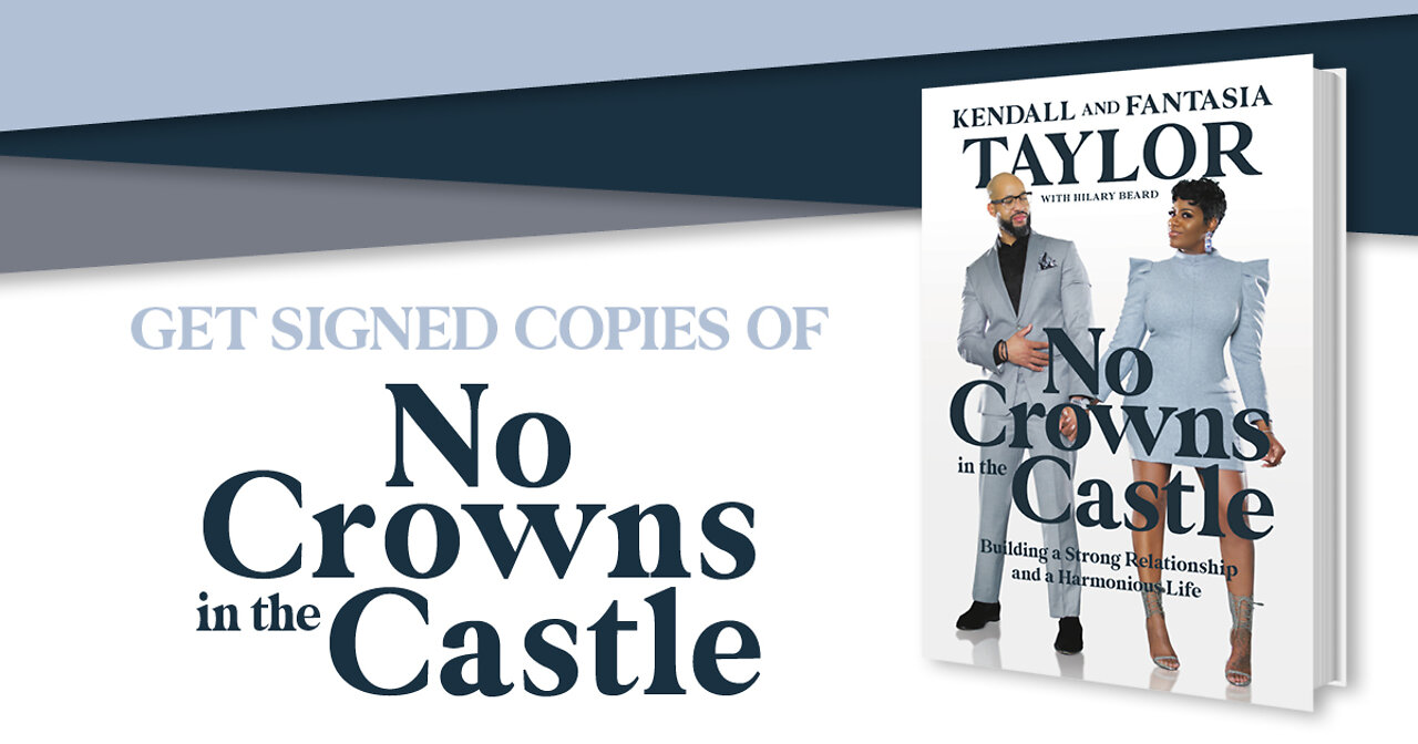 Fantasia and Kendall Taylor's Book Signing & Interview | No Crowns in the Castle