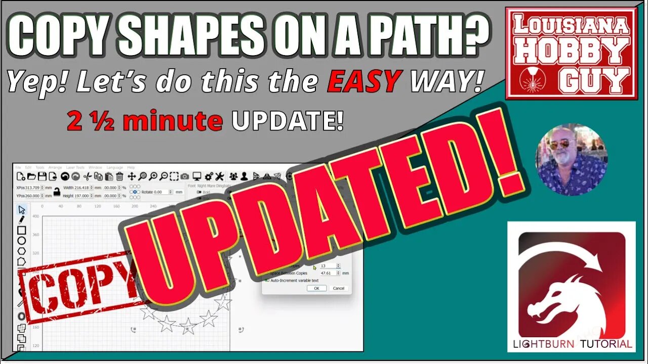 💡 UPDATE to the Copy Shapes Along Path Video!