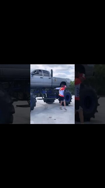 JEAN CLAUDE VAN DAN TONY #monstertruck #riffraff