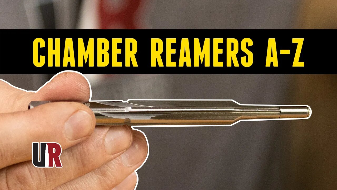 All About Chambering Reamers with Fred Zeglin