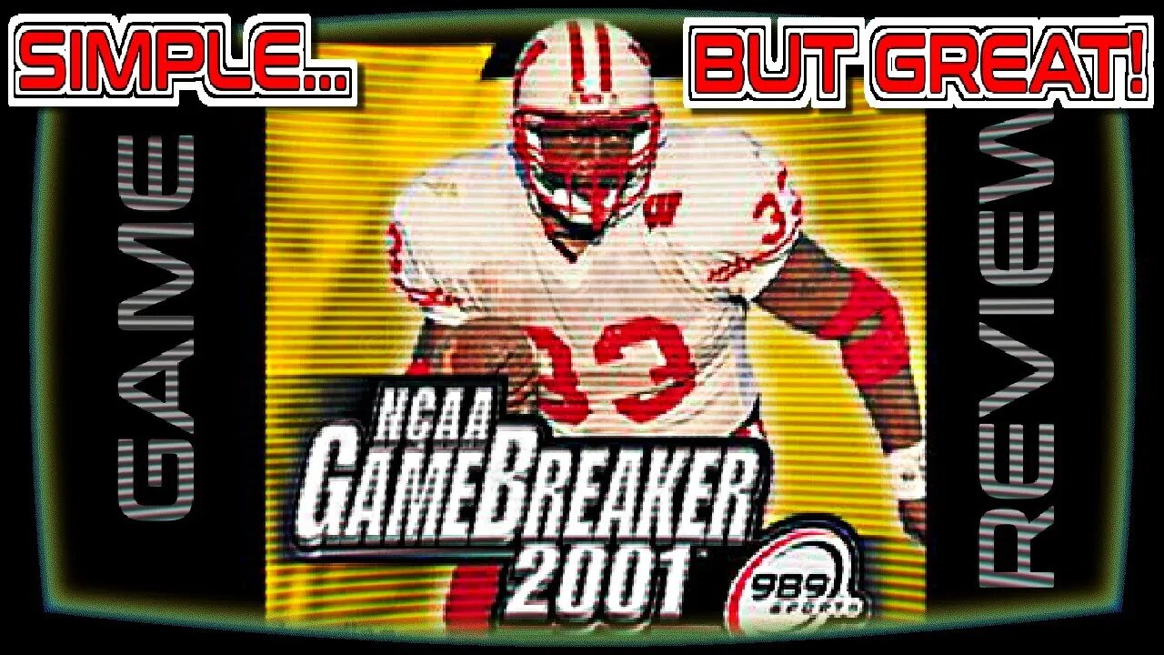 NCAA GameBreaker 2001 Review || College Football In A Nutshell