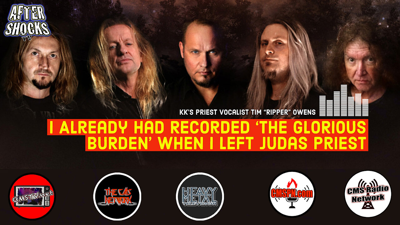 Highlight | Tim Owens - I Already Had Recorded ‘THE GLORIOUS BURDEN’ When I Left Judas Priest