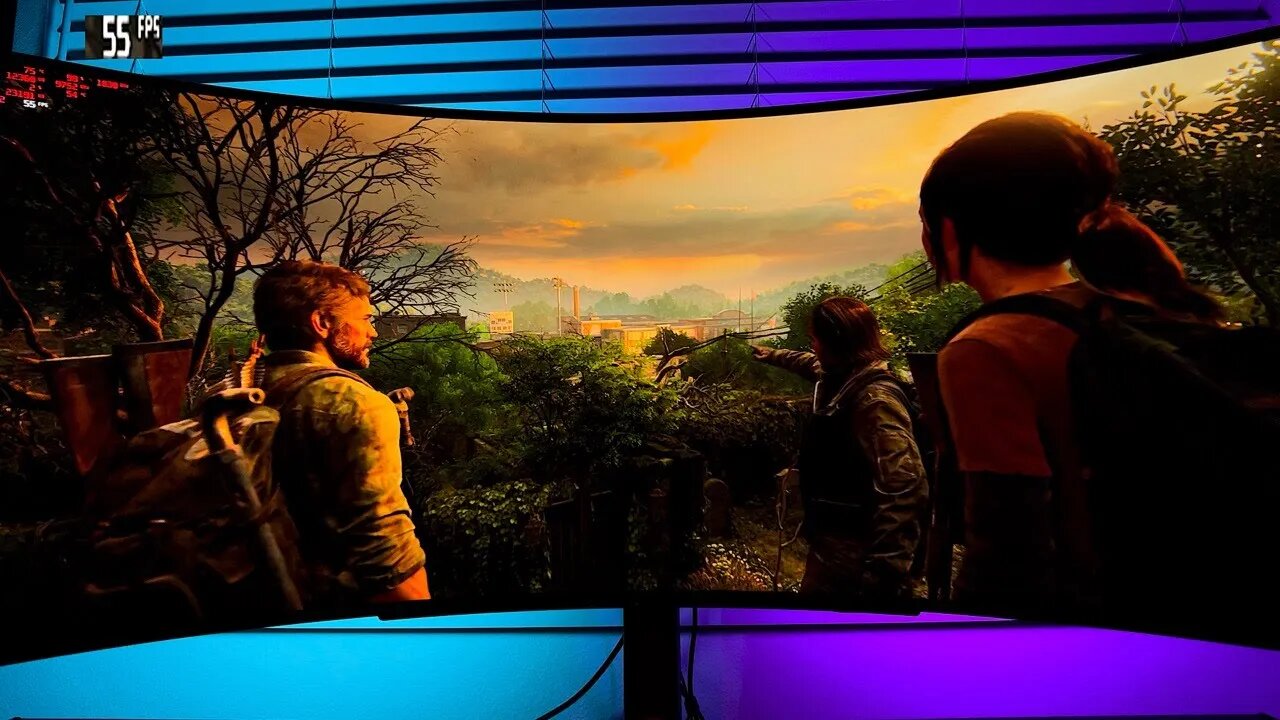 The Last of Us POV | LG45GR95QE | 3440x1440 LG 45" ULTRAWIDE OLED | PC Max Settings | RTX 3090